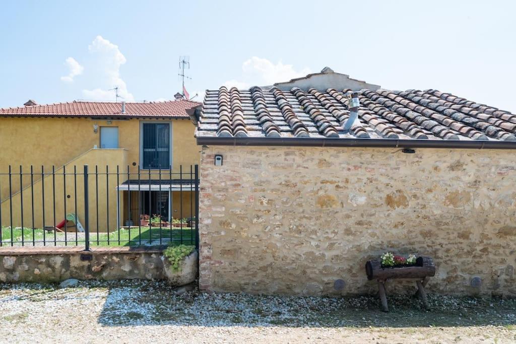Appartamento Il Poggino Colle di Val d'Elsa Exterior foto