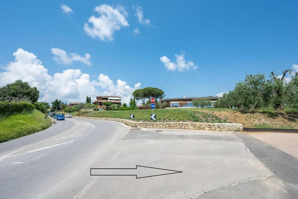Appartamento Il Poggino Colle di Val d'Elsa Exterior foto