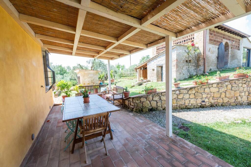 Appartamento Il Poggino Colle di Val d'Elsa Exterior foto