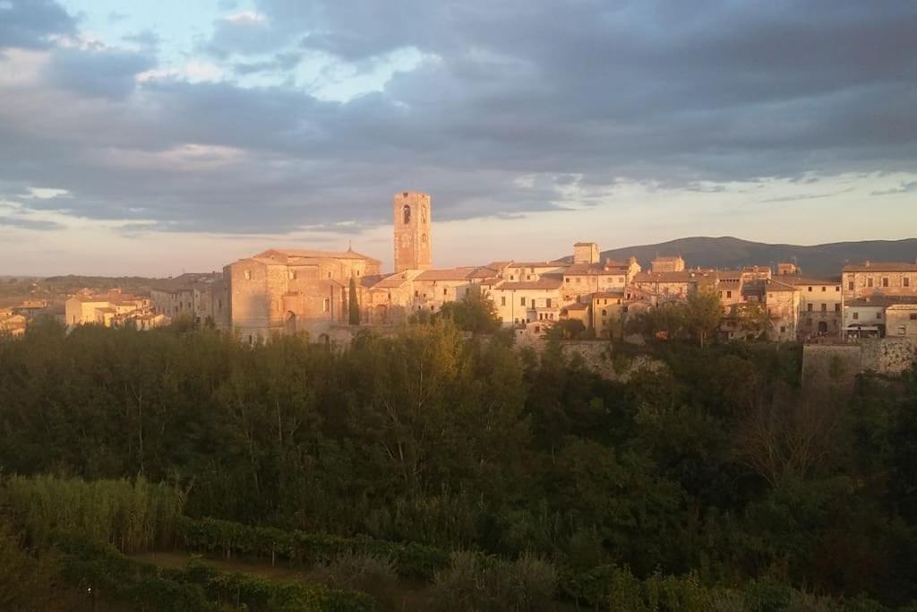 Appartamento Il Poggino Colle di Val d'Elsa Exterior foto